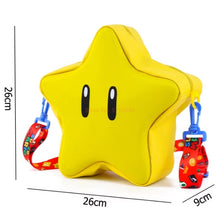 Lade das Bild in den Galerie-Viewer, Super Mario Super-Stern Umhängetasche – Dein Power-Up für unterwegs
