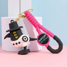Lade das Bild in den Galerie-Viewer, Farbenfrohe K-Pop Demon Hunters Anhänger und Keychains für Fans