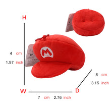 Lade das Bild in den Galerie-Viewer, Super Mario Plüsch Schlüsselanhänger - viele Motive