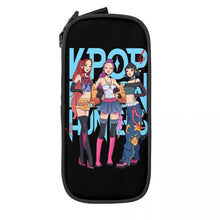 Lade das Bild in den Galerie-Viewer, Federmappe im K-Pop Demon Hunters Stil – vielfältige Motiv-Auswahl