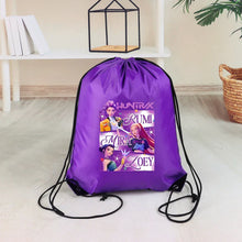 Lade das Bild in den Galerie-Viewer, Stylische Hunterix K-Pop Demon Hunters Kordeltasche für Fans