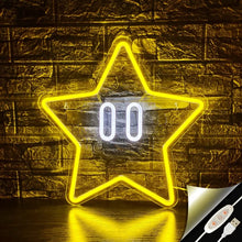 Lade das Bild in den Galerie-Viewer, Super Mario LED Neon Lampen Licht Gamer Deko