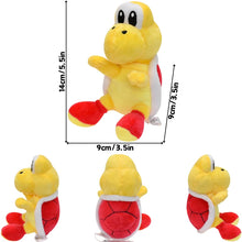 Lade das Bild in den Galerie-Viewer, Mario Stofftiere - 22 verschiedene Plüschies zur Wahl