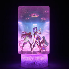 Lade das Bild in den Galerie-Viewer, K-Pop Demon Hunters Nachtlicht und Deko-Lampe für Kinderzimmer & Fans