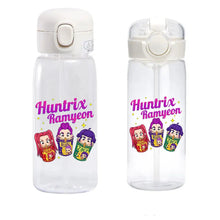 Lade das Bild in den Galerie-Viewer, Praktische Hunterx K-Pop Demon Hunters Wasserflasche für Sport & Alltag – erhältlich in 400 und 600 ml