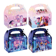 Lade das Bild in den Galerie-Viewer, Kindergeburtstag im K-Pop Demon Hunters Look – mit Banner, Bechern und weiterer Deko