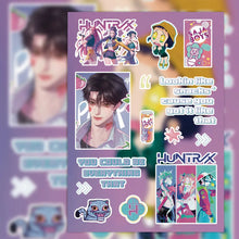 Lade das Bild in den Galerie-Viewer, K-Pop Demon Hunters Aufkleber-Set (8 Stk.) mit verschiedenen Motiven