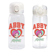 Lade das Bild in den Galerie-Viewer, Praktische Hunterx K-Pop Demon Hunters Wasserflasche für Sport & Alltag – erhältlich in 400 und 600 ml