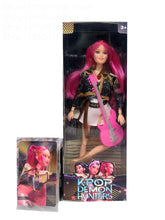 Lade das Bild in den Galerie-Viewer, Detailreiche Hunterx K-Pop Demon Hunters Puppenfiguren für Fans