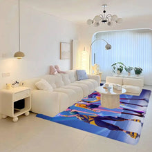 Lade das Bild in den Galerie-Viewer, K-Pop Demon Hunters Zimmerteppiche und Matten mit rutschfester Unterseite