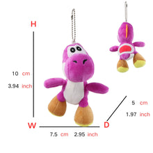 Lade das Bild in den Galerie-Viewer, Super Mario Plüsch Schlüsselanhänger - viele Motive