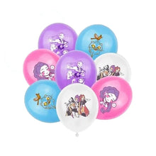 Lade das Bild in den Galerie-Viewer, Kindergeburtstag im K-Pop Demon Hunters Look – mit Banner, Bechern und weiterer Deko