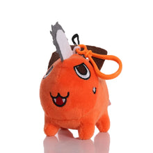Lade das Bild in den Galerie-Viewer, Chainsaw Man Plüsch Figuren, Pochita Power Denji Makima Kuscheltiere