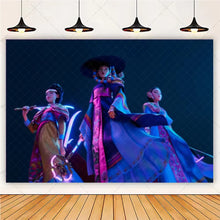 Lade das Bild in den Galerie-Viewer, HUNTR/X K-Pop Demon Hunters Wandposter in großem Format – ideal für Feier, Party oder Geburtstag