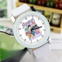 Lade das Bild in den Galerie-Viewer, K-Pop Demon Hunters Kinder Armbanduhren mit Rumi Mira Zoey HunterX Motiven