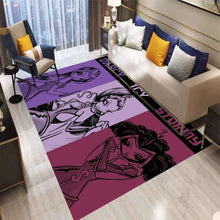 Lade das Bild in den Galerie-Viewer, Spielteppich im Stil der K-Pop Demon Hunters – ideal fürs Kinderzimmer