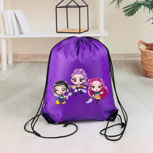 Lade das Bild in den Galerie-Viewer, Stylische Hunterix K-Pop Demon Hunters Kordeltasche für Fans