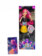 Lade das Bild in den Galerie-Viewer, Detailreiche Hunterx K-Pop Demon Hunters Puppenfiguren für Fans