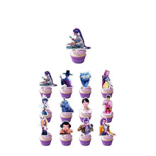 Lade das Bild in den Galerie-Viewer, Kindergeburtstag im K-Pop Demon Hunters Look – mit Banner, Bechern und weiterer Deko