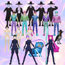 Lade das Bild in den Galerie-Viewer, HunterX Figuren Kpop Demon Hunters Spielzeug Figuren Set