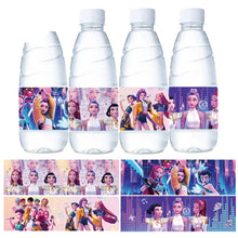 Lade das Bild in den Galerie-Viewer, Kindergeburtstag im K-Pop Demon Hunters Look – mit Banner, Bechern und weiterer Deko