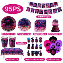 Lade das Bild in den Galerie-Viewer, Kpop Demon Hunter Saja Boys Geburtstags Deko