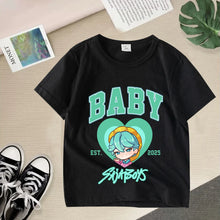 Lade das Bild in den Galerie-Viewer, Stylische K-Pop Demon Hunters T-Shirts für Kinder