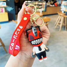 Lade das Bild in den Galerie-Viewer, Chainsaw Man Schlüsselanhänger, Pochita oder Pochita Denji