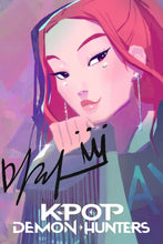 Lade das Bild in den Galerie-Viewer, Dekoratives Hunterix Wandposter als Kunstdruck im K-Pop Demon Hunters Stil