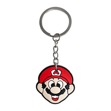 Lade das Bild in den Galerie-Viewer, 12 Stk. Super Mario Silikon Schlüsselanhänger