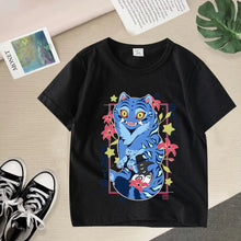 Lade das Bild in den Galerie-Viewer, Stylische K-Pop Demon Hunters T-Shirts für Kinder