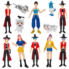 Lade das Bild in den Galerie-Viewer, Blind-Box-Figuren im K-Pop Demon Hunters Design - Set mit 24 Stück
