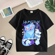 Lade das Bild in den Galerie-Viewer, Stylische K-Pop Demon Hunters T-Shirts für Kinder