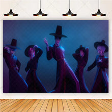 Lade das Bild in den Galerie-Viewer, HUNTR/X K-Pop Demon Hunters Wandposter in großem Format – ideal für Feier, Party oder Geburtstag