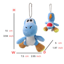 Lade das Bild in den Galerie-Viewer, Super Mario Plüsch Schlüsselanhänger - viele Motive