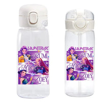 Lade das Bild in den Galerie-Viewer, Praktische Hunterx K-Pop Demon Hunters Wasserflasche für Sport & Alltag – erhältlich in 400 und 600 ml