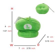 Lade das Bild in den Galerie-Viewer, Super Mario Plüsch Schlüsselanhänger - viele Motive