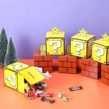 Lade das Bild in den Galerie-Viewer, Super Mario Geschenk oder Süßigkeiten Box