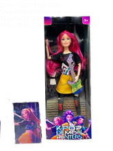 Lade das Bild in den Galerie-Viewer, Detailreiche Hunterx K-Pop Demon Hunters Puppenfiguren für Fans