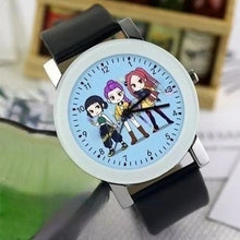 Lade das Bild in den Galerie-Viewer, K-Pop Demon Hunters Kinder Armbanduhren mit Rumi Mira Zoey HunterX Motiven