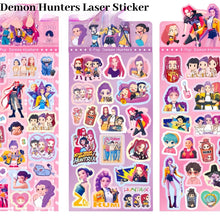 Lade das Bild in den Galerie-Viewer, Kpop Demon Hunters Aufkleber Sticker Set Bögen