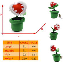Lade das Bild in den Galerie-Viewer, Super Mario Plüschies Piranha, Hausschuhe