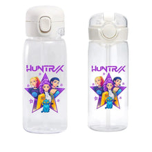 Lade das Bild in den Galerie-Viewer, Praktische Hunterx K-Pop Demon Hunters Wasserflasche für Sport & Alltag – erhältlich in 400 und 600 ml