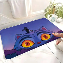 Lade das Bild in den Galerie-Viewer, K-Pop Demon Hunters Zimmerteppiche und Matten mit rutschfester Unterseite