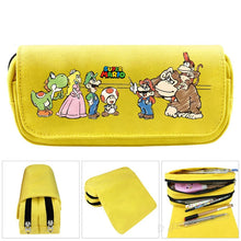 Lade das Bild in den Galerie-Viewer, Große Super Mario Federtasche mit viel Platz für Stifte etc.