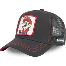 Lade das Bild in den Galerie-Viewer, Bowser oder Super Mario Bros Baseball Cap mit Netz