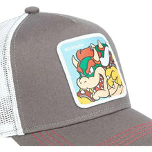 Lade das Bild in den Galerie-Viewer, Bowser oder Super Mario Bros Baseball Cap mit Netz