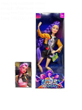 Lade das Bild in den Galerie-Viewer, Detailreiche Hunterx K-Pop Demon Hunters Puppenfiguren für Fans