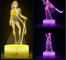 Lade das Bild in den Galerie-Viewer, K-Pop Demon Hunters Nachtlicht und Deko-Lampe für Kinderzimmer & Fans