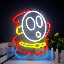 Lade das Bild in den Galerie-Viewer, Super Mario LED Neon Lampen Licht Gamer Deko